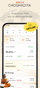 Choghadiya & Muhurat 2026 Screenshot 1