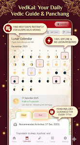 Hindu Calendar & Panchang 2026 Screenshot 2