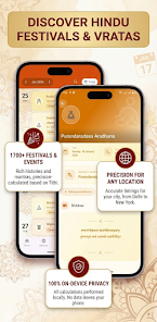 Hindu Calendar & Panchang 2026 Screenshot 3