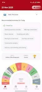 Hindu Calendar & Panchang 2026 Screenshot 4