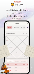 Vyom: Professional Jyotish App Screenshot 1