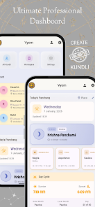 Vyom: Professional Jyotish App Screenshot 2