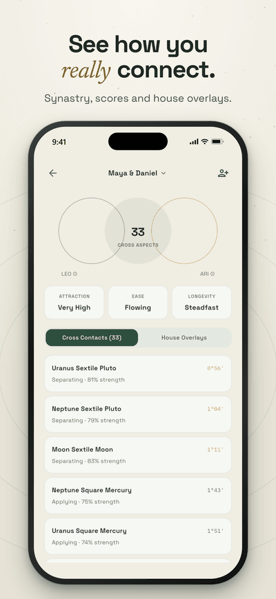 EsperOwl: Western Astrology App Screenshot 6