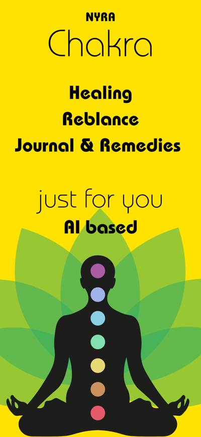 Nyra: Chakra Test & Healing App Screenshot 1
