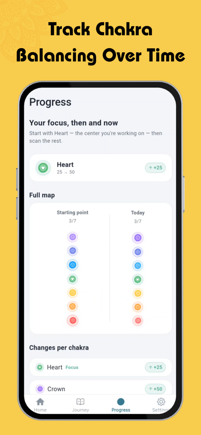 Nyra: Chakra Test & Healing App Screenshot 6