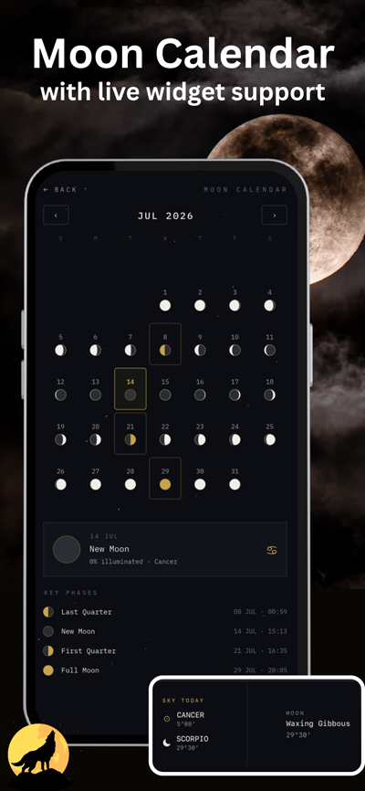Sky Today: Retrograde Tracker App Screenshot 3