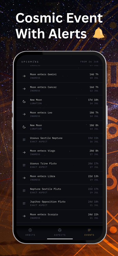 Sky Today: Retrograde Tracker App Screenshot 5
