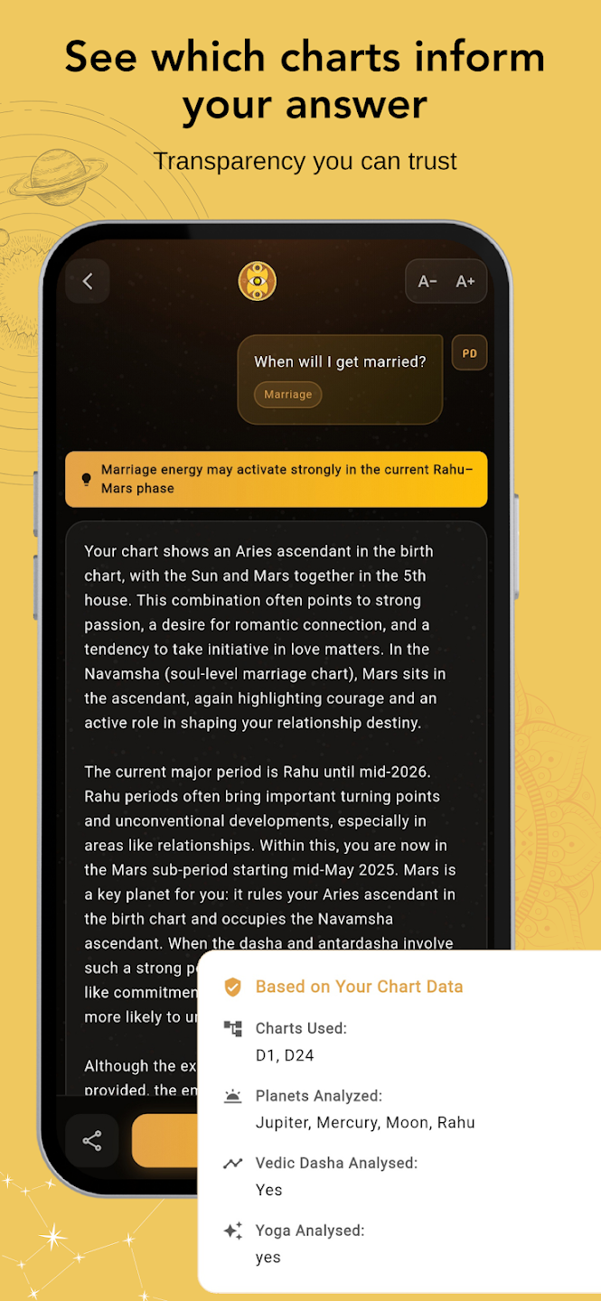Uttara: Guided Insights screenshot