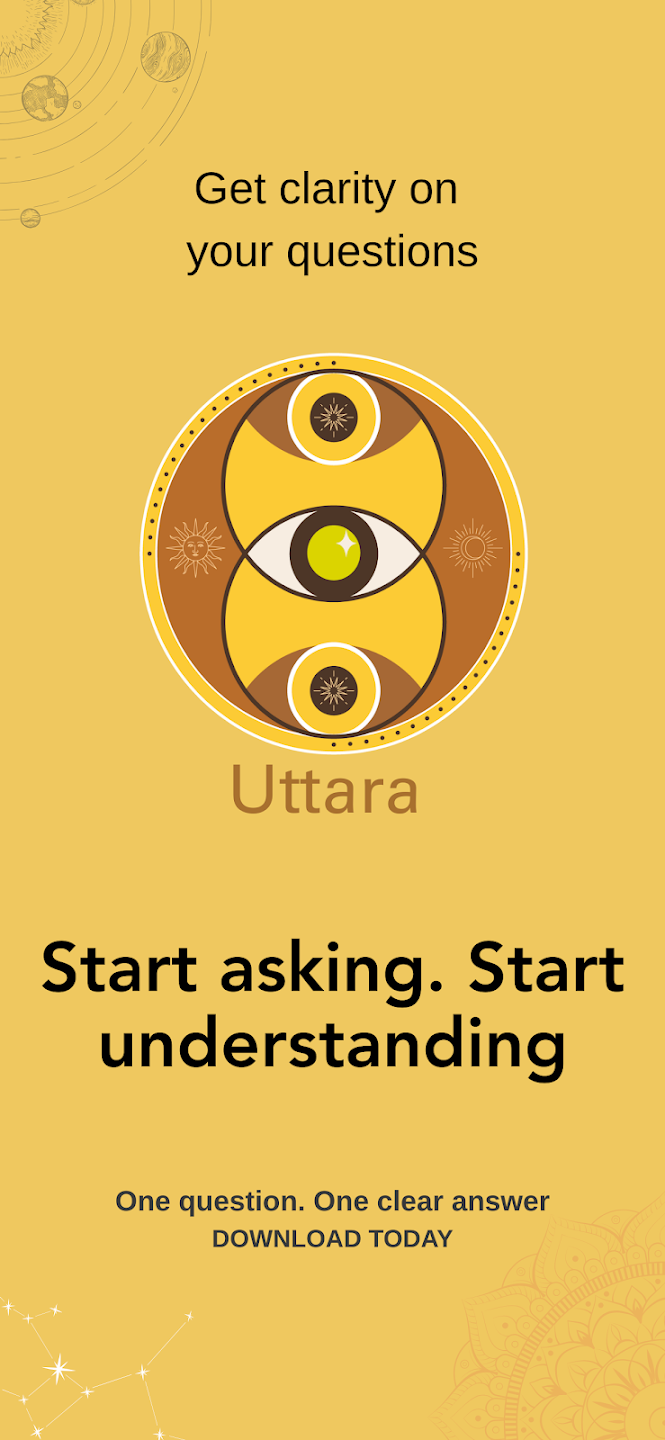 Uttara: Guided Insights screenshot