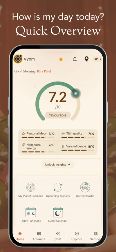 Vyom: Best Vedic Astrology App App Screenshot 4
