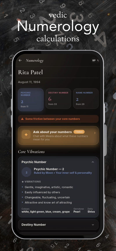 Vyom: Best Vedic Astrology App App Screenshot 5