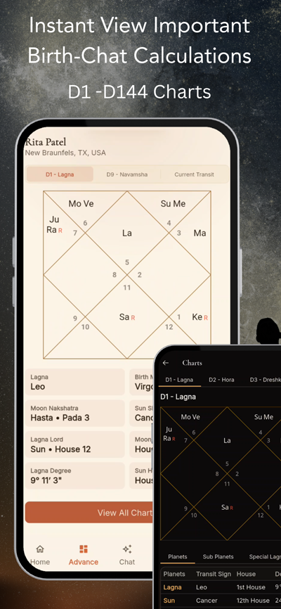 Vyom: Best Vedic Astrology App App Screenshot 6