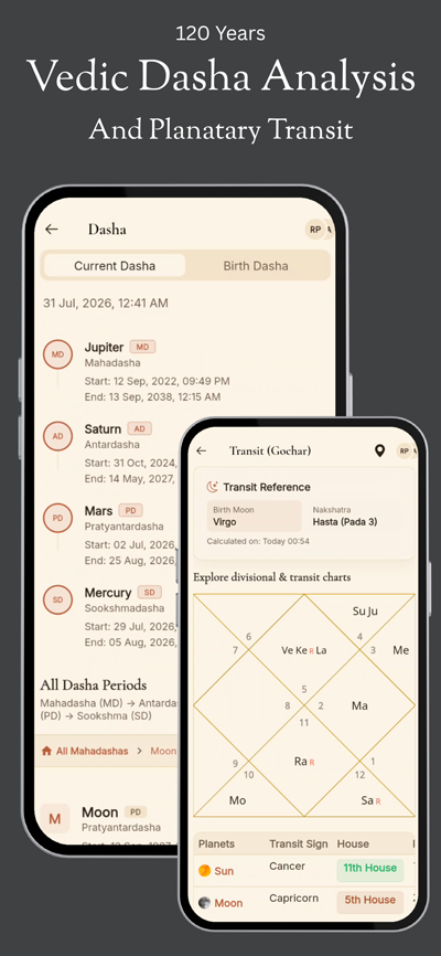 Vyom: Best Vedic Astrology App App Screenshot 2