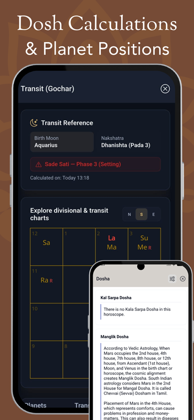 Vyom: Best Vedic Astrology App App Screenshot 9